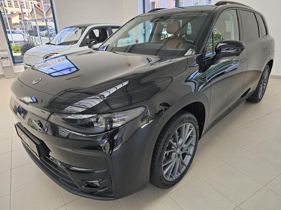 Leapmotor C10 REEV Design REEV