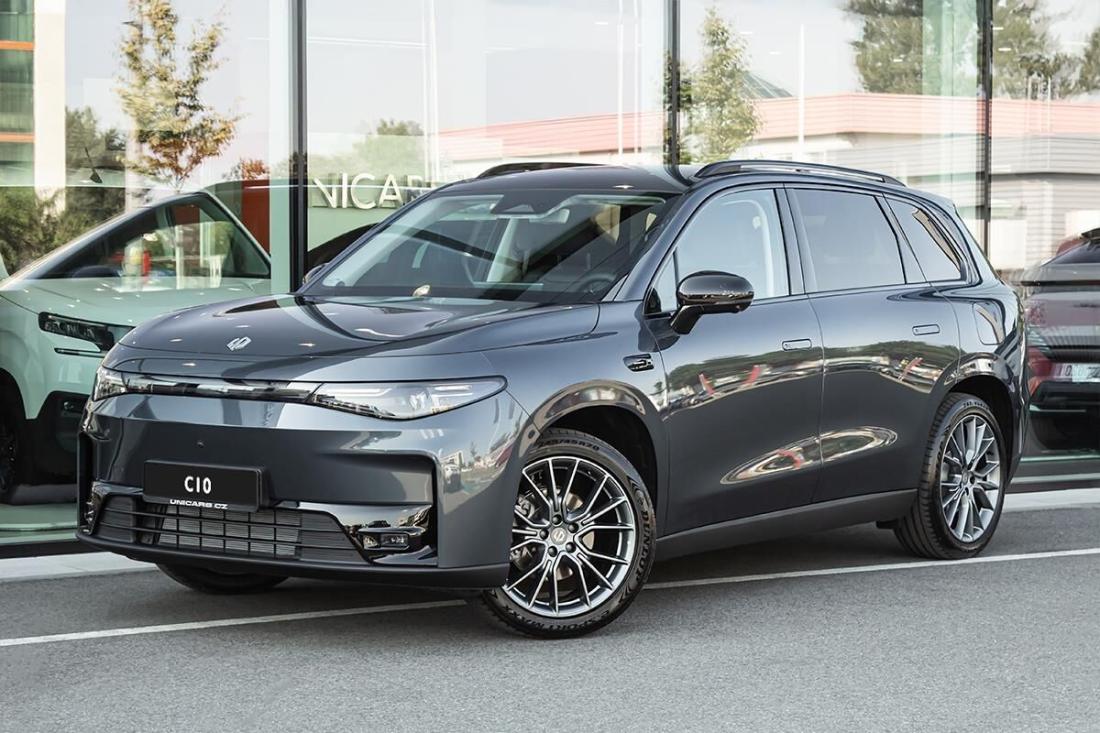 Leapmotor C10 REEV 1,5 dojezd až 974 km  Design