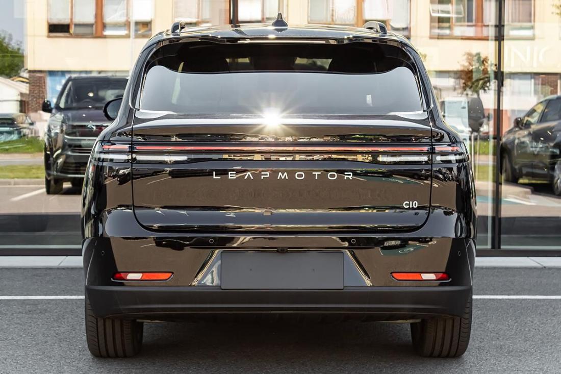 Leapmotor C10 REEV 1,5 dojezd až 974 km  Design