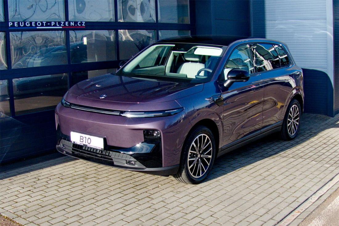 Leapmotor B10 DESIGN BATTERIE PROMAX 160KW