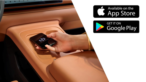 Mobilní aplikace LEAPMOTOR