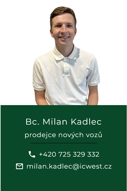 Milan Kadlec - prodejce LEAPMOTOR